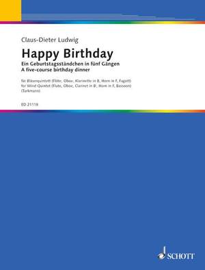 Ludwig, Claus-Dieter: Happy Birthday