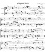 Henze, Hans Werner: Allegra e Boris Product Image