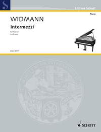 Widmann, Jörg: Intermezzi