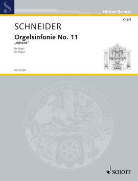 Schneider, Enjott: Organ Symphony No. 11