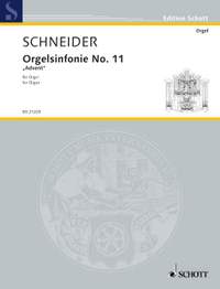 Schneider, Enjott: Organ Symphony No. 11