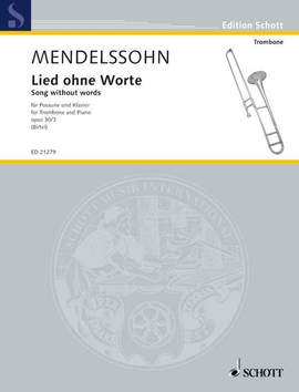 Mendelssohn Bartholdy, Felix: Song without words op. 30/3