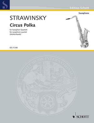 Stravinsky, Igor: Circus Polka