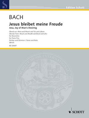 Bach, Johann Sebastian: Jesu, Joy of Man's Desiring BWV 147