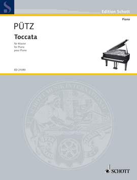 Puetz, Eduard: Toccata