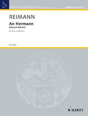 Reimann, Aribert: An Hermann
