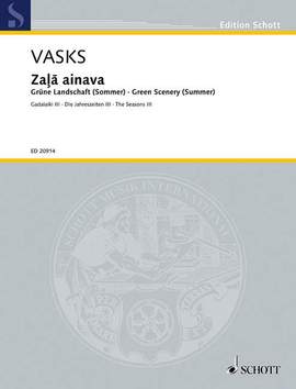 Vasks, Pēteris: Zaļa ainava