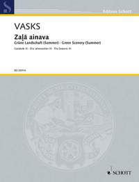 Vasks, Pēteris: Zaļa ainava