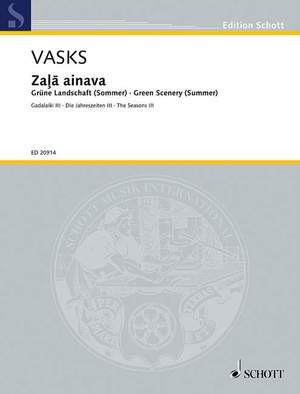Vasks, Pēteris: Zaļa ainava
