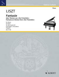 Liszt, Franz / Weber, Carl Maria von: Fantasy RV 284, Searle 451