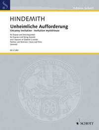 Hindemith, Paul: Uncanny Invitation