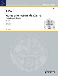 Liszt, Franz: Après une lecture de Dante