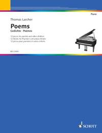 Larcher, Thomas: Poems