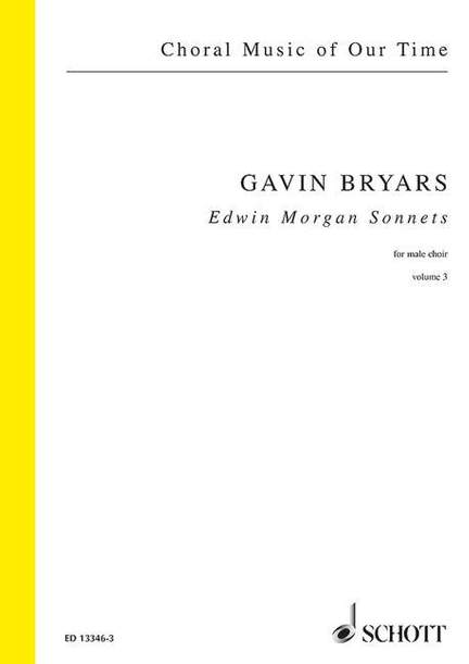 Bryars, Gavin: Edwin Morgan Sonnets