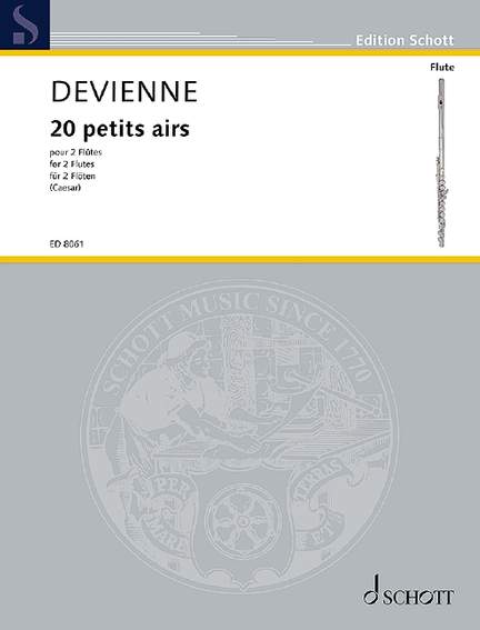 Devienne, François: 20 petits airs