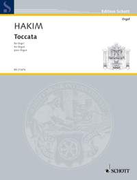 Hakim, Naji: Toccata