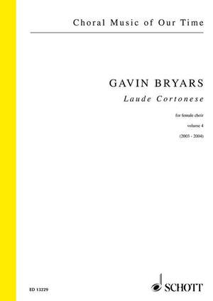 Bryars, Gavin: Laude Cortonese
