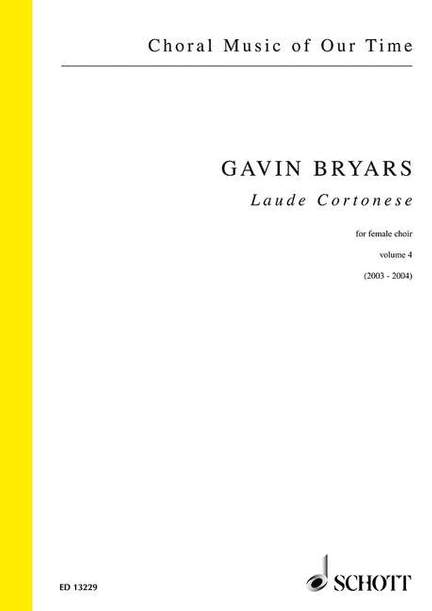 Bryars, Gavin: Laude Cortonese