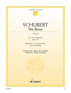 Schubert, Franz (Dresden): The Bee op. 13/9
