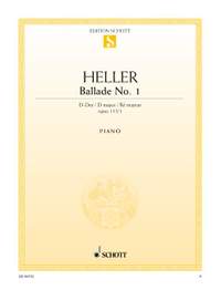 Heller, Stephen: Ballade No. 1 D major op. 115