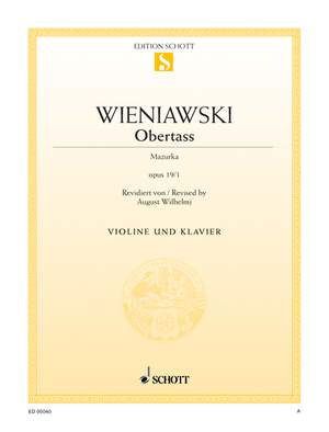Wieniawski, Henryk: Obertass op. 19/1