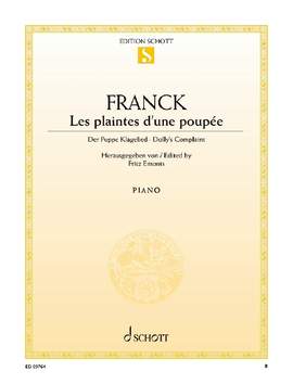 Franck, César: Les plaintes d'une poupée