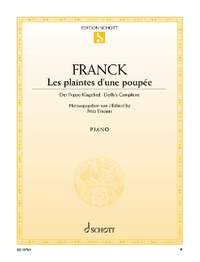 Franck, César: Les plaintes d'une poupée
