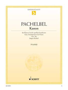 Pachelbel, Johann: Canon