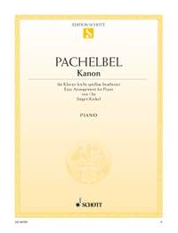 Pachelbel, Johann: Canon