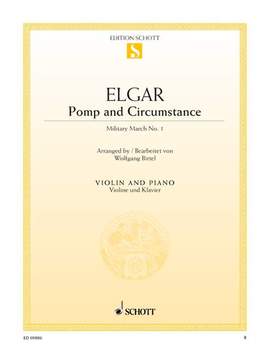Elgar, Edward: Pomp and Circumstance op. 39/1