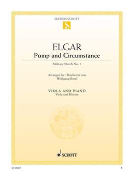 Elgar, Edward: Pomp and Circumstance op. 39/1