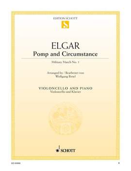 Elgar, Edward: Pomp and Circumstance op. 39/1