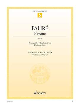 Fauré, Gabriel: Pavane op. 50
