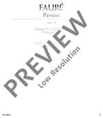 Fauré, Gabriel: Pavane op. 50 Product Image