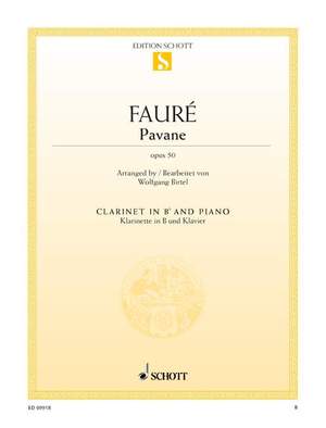 Fauré, Gabriel: Pavane op. 50