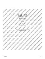 Fauré, Gabriel: Pavane op. 50 Product Image