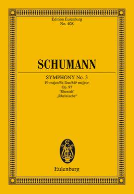 Schumann, Robert: Symphony No. 3 Eb major op. 97