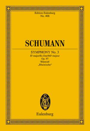 Schumann, Robert: Symphony No. 3 Eb major op. 97