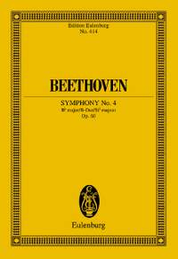 Beethoven, Ludwig van: Symphony No. 4 Bb major op. 60