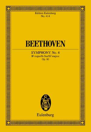 Beethoven, Ludwig van: Symphony No. 4 Bb major op. 60