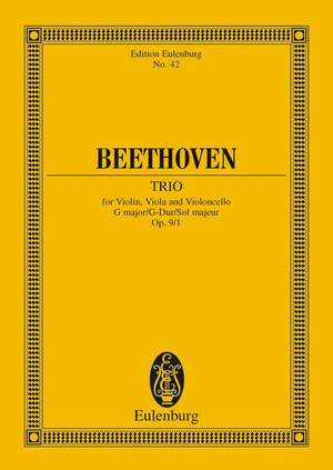 Beethoven, Ludwig van: String Trio G major op. 9/1