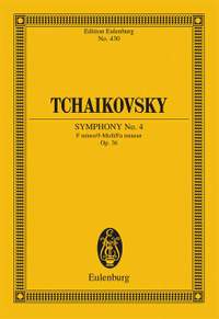 Tchaikovsky, Peter Iljitsch: Symphony No. 4 F minor op. 36 CW 24
