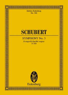 Schubert, Franz: Symphony No. 3 D major D 200