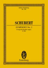 Schubert, Franz: Symphony No. 3 D major D 200