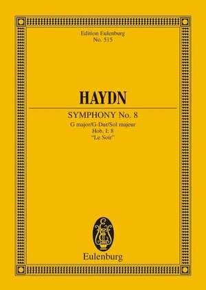 Haydn, Joseph: Symphony No. 8 G major Hob. I: 8