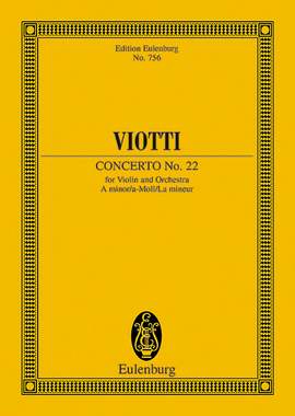 Viotti, Giovanni Battista: Concerto No. 22 A minor
