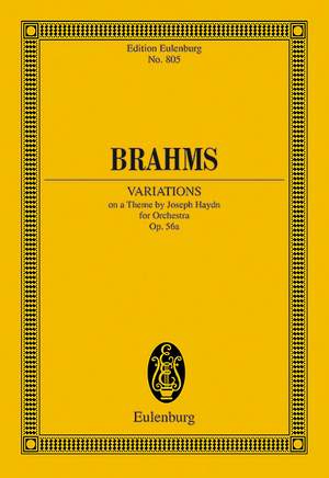 Brahms, Johannes: Variations on a Theme of Haydn op. 56a