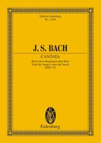 Bach, Johann Sebastian: Cantata No. 39 (Dominica 1 post Trinitatis) BWV 39