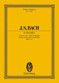Bach, Johann Sebastian: Cantata No. 32 (Dominica 1 post Epiphanias) BWV 32