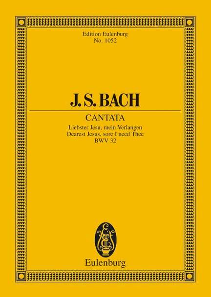 Bach, Johann Sebastian: Cantata No. 32 (Dominica 1 post Epiphanias) BWV 32